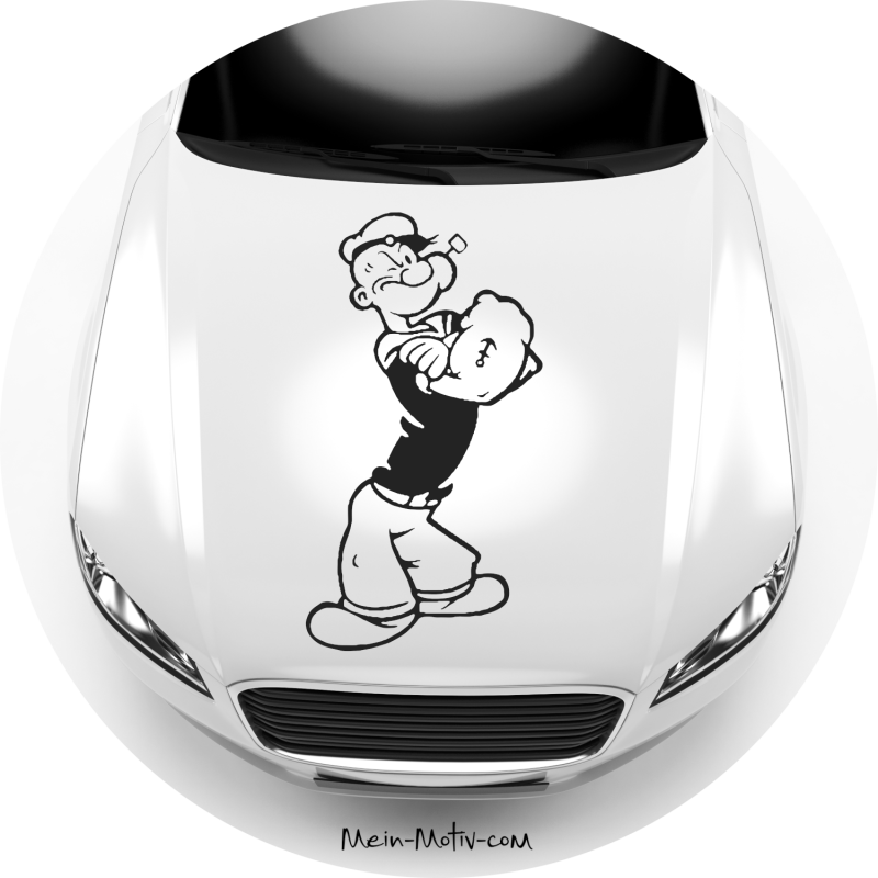 Aufkleber 46139 Popeye